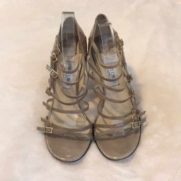 JIMMY CHOO WOMEN’S ELEGANT HEELS - Picture 1 of 8